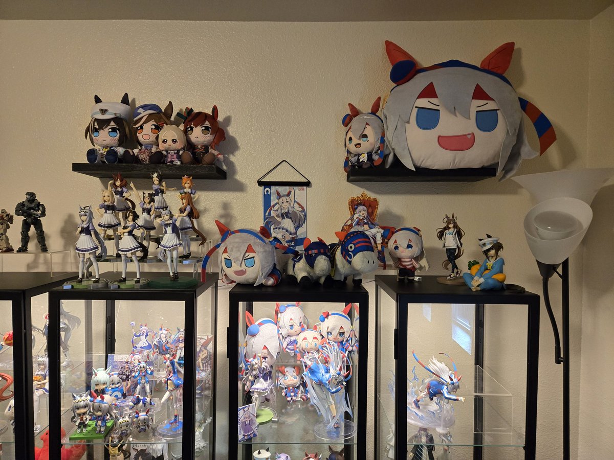 Medusanon's tweet photo. #タマモクロス生誕祭2026
#tamamocross 
Posting the collection for tamas bday 🎈🎈🎈 https://t.co/9mX6KlaO0y