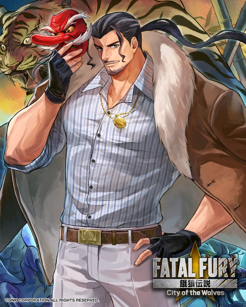 餓狼伝説 City of the Wolves tweet media