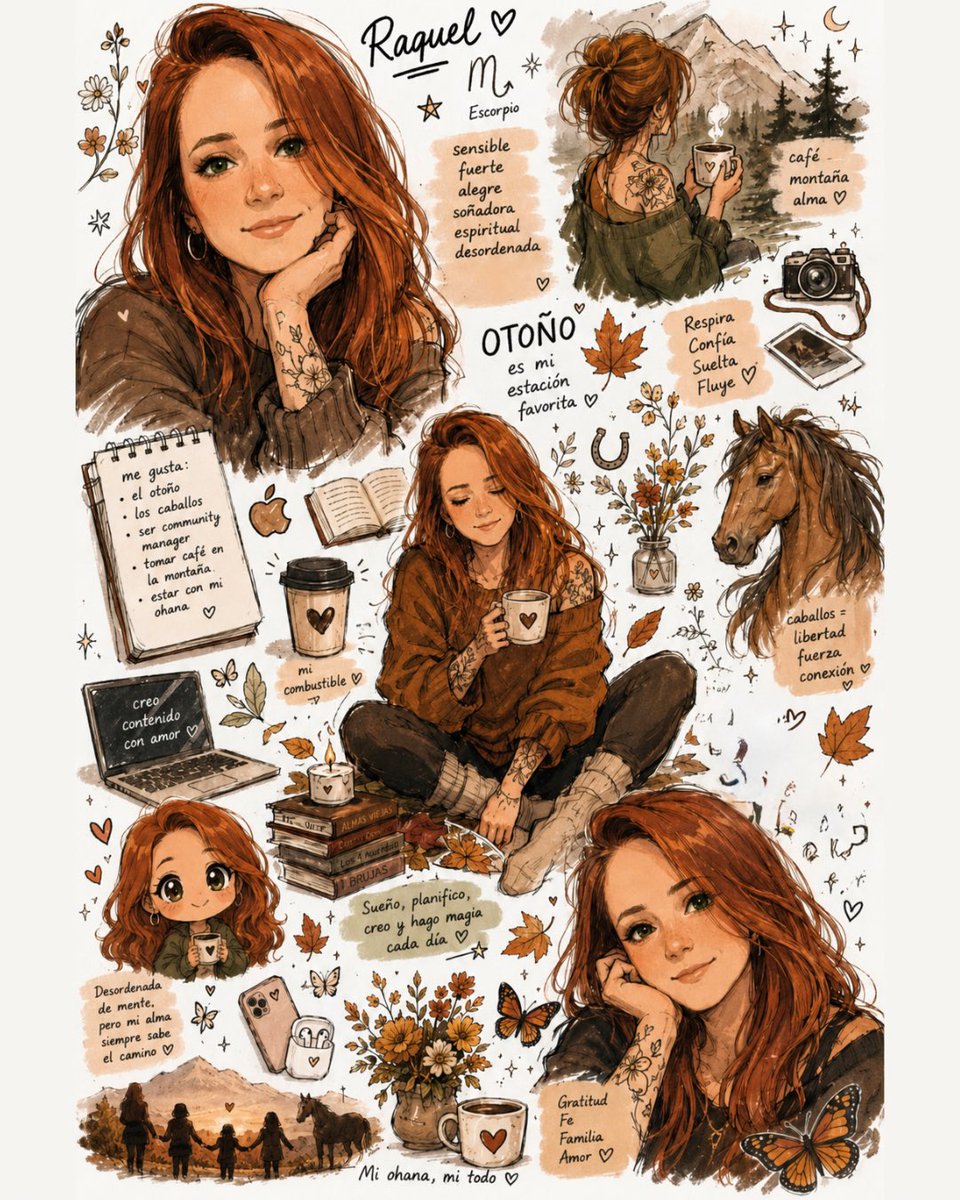 digitalraquel_'s tweet photo. ✨ Si tu feed está lleno de este Trend y todavía no lo has probado…

Te dejo el prompt para que puedas crear tu propia versión con ChatGPT en unos minutos 🤎🍂

Solo tienes que añadir tu foto, personalizar los detalles y dejar que la IA haga la magia 🙌🏼

#ChatGPT #IA https://t.co/L5zfRfd3BY