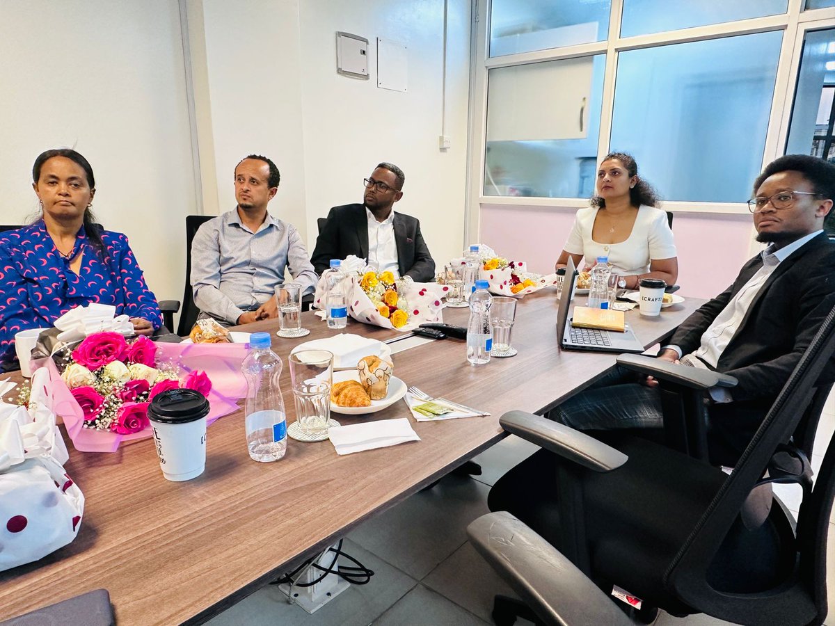 CSMTechAfrica's tweet photo. Honored to welcome delegates from Ethiopia for an engaging discussion on technology, innovation, and collaboration opportunities across Africa. We also showcased our company profile and innovative solutions during the visit.

#CSMTechAfrica #DigitalTransformation #AfricaTech https://t.co/3wujpimzy4