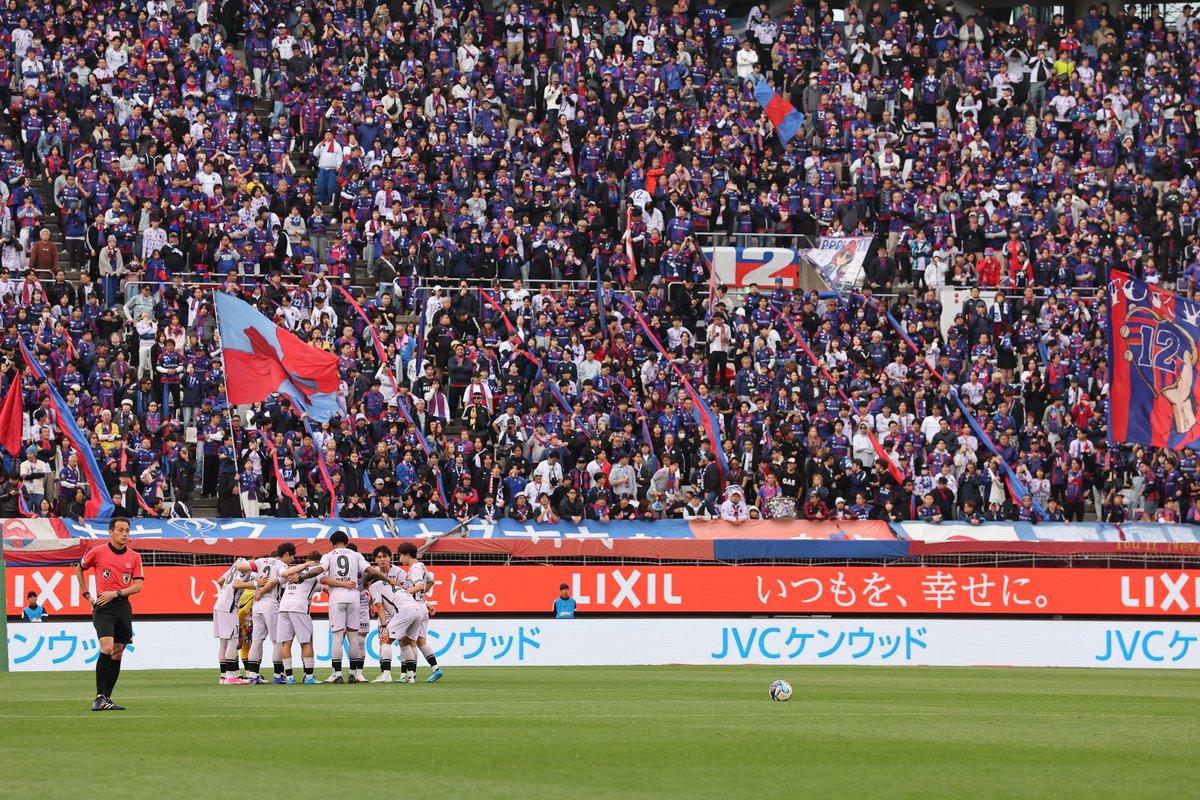 fctokyoofficial's tweet photo. 🔵🔴
本日の結果により、地域リーグラウンド EASTグループ2位が決定いたしました。
それぞれの場所から大きなサポートをありがとうございました。
ラスト2試合。
プレーオフラウンドもともに戦ってください。
#fctokyo #tokyo https://t.co/nGzgAzT8NC