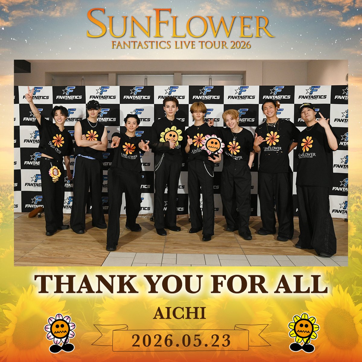 FANTASTICS from EXILE TRIBE tweet media