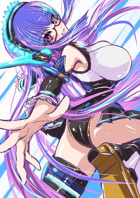 眼 鏡子(まな きょうこ)ちゃん。 生まれはカスタムキャストでゼロから生まれたわけじゃないのですが、だけども、コツコツ大事に育ててるつもりです #あなたの癖を詰め込んだ最高の女性を見せてください