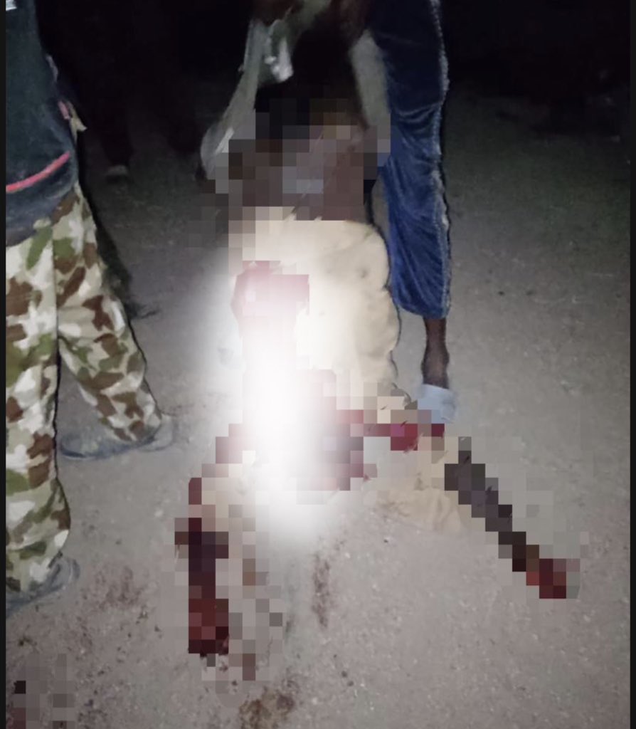 Nigerian Army tweet media