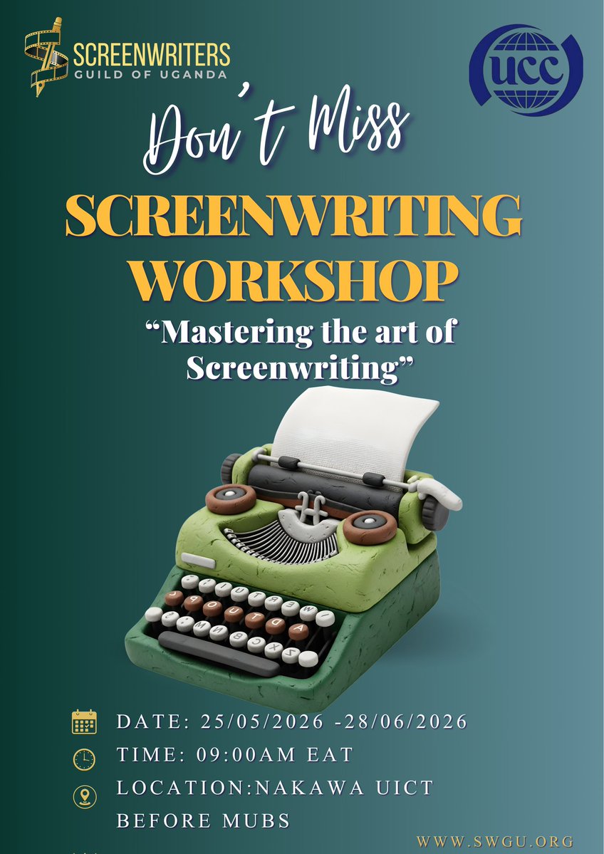 Screenwriters Guild of Uganda tweet media