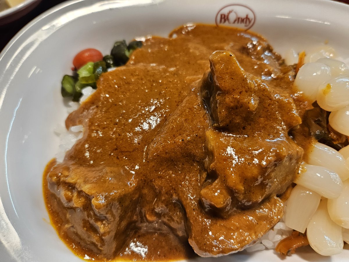 matsuikoji's tweet photo. それにつけてもカリルの🍛の美味さが想起される。私にとってはやはり日本の🍛が素晴らしい！
東都代表のも載せときますわ。 https://t.co/UHxTAokxLS