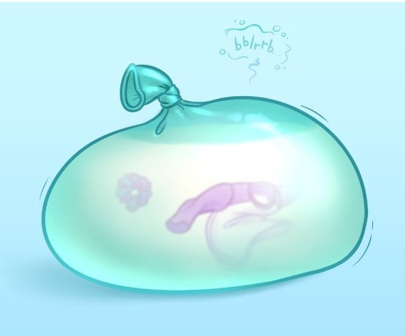 (cum slime cat) (lvl 100 HP 5000 tweet media
