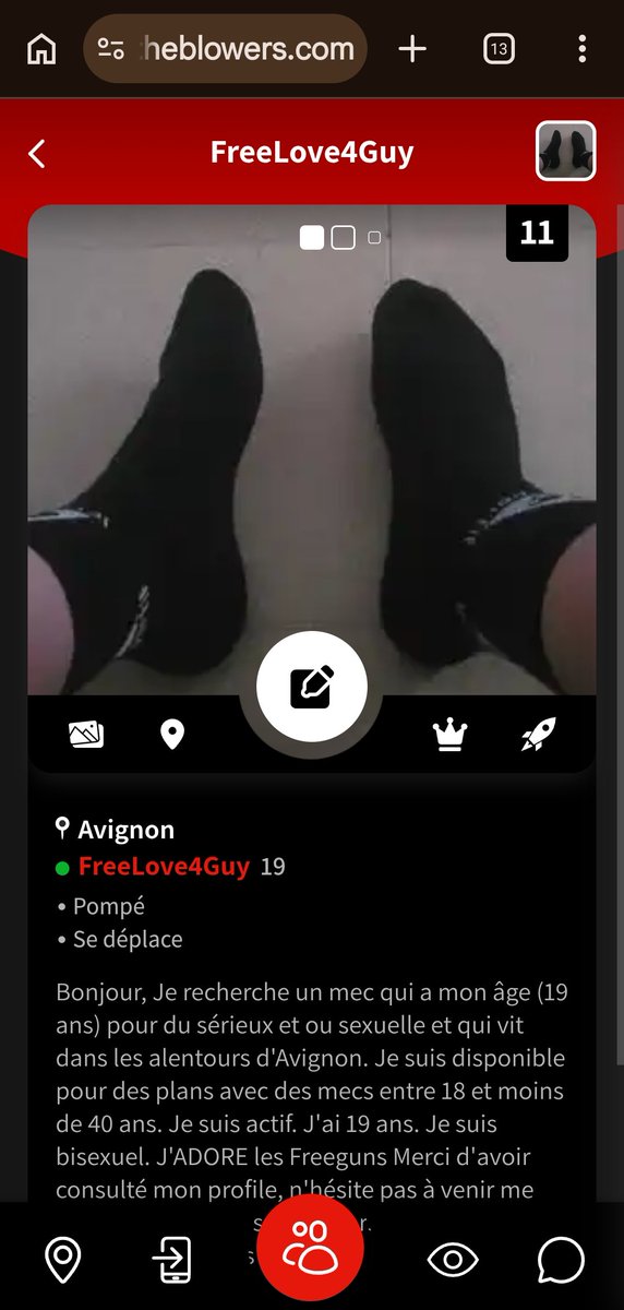 FreeLove4Guy's tweet photo. Il y a quelque chose que j'adore, c'est quand en DM, vous me faites bander de fou. J'adore! 🥵 

Venez me parler sur @LesPompeurs - https://t.co/AsLdnhiZ7a https://t.co/H7r7fdUb3p