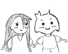 もみさんの🐺🍤🐺絵チャお邪魔してきました……🎶 他の人の🐺🍤🐺の素敵