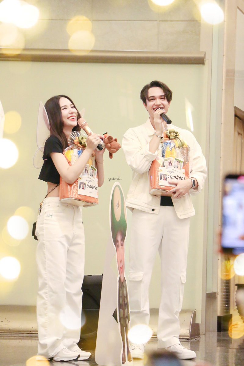 ต้นกล้วยของปณิดา🩵🧡 tweet media