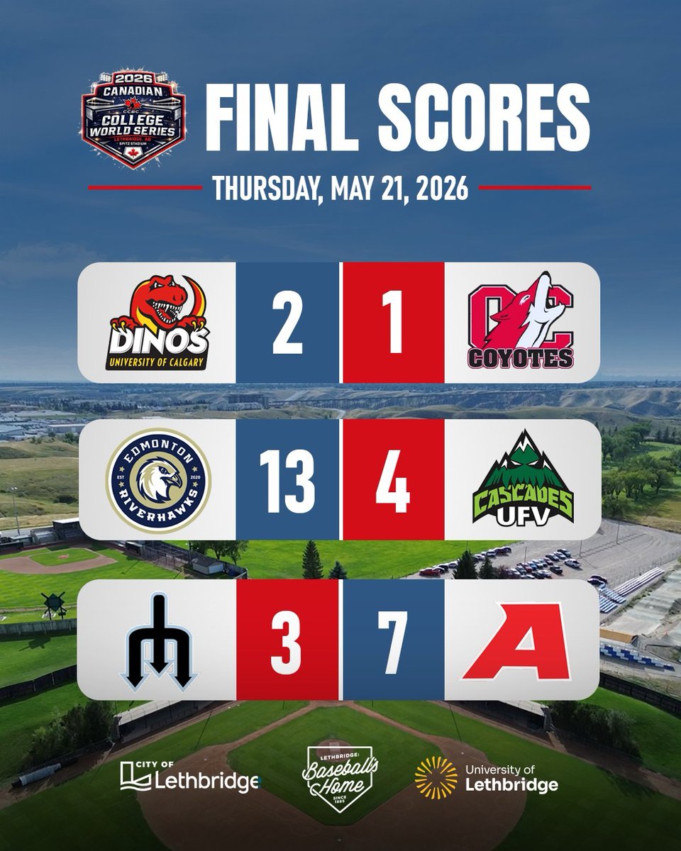 Canadian College Baseball Conference (CCBC) tweet media