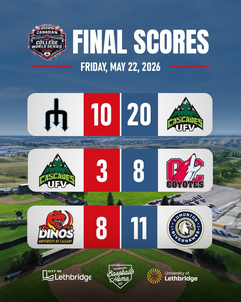 Canadian College Baseball Conference (CCBC) tweet media