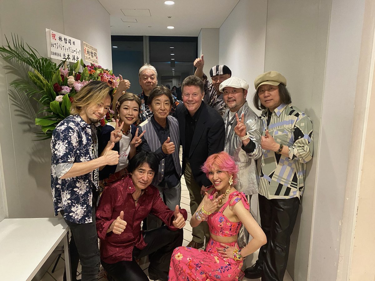 SamuraiMusicPJ's tweet photo. SONG FILE LIVE at コットンクラブへお越しの皆さま、ご来場有難うございました！
お陰様で気持ちのいいライブになりました🎶￼￼￼￼t https://t.co/MycRPl6jId