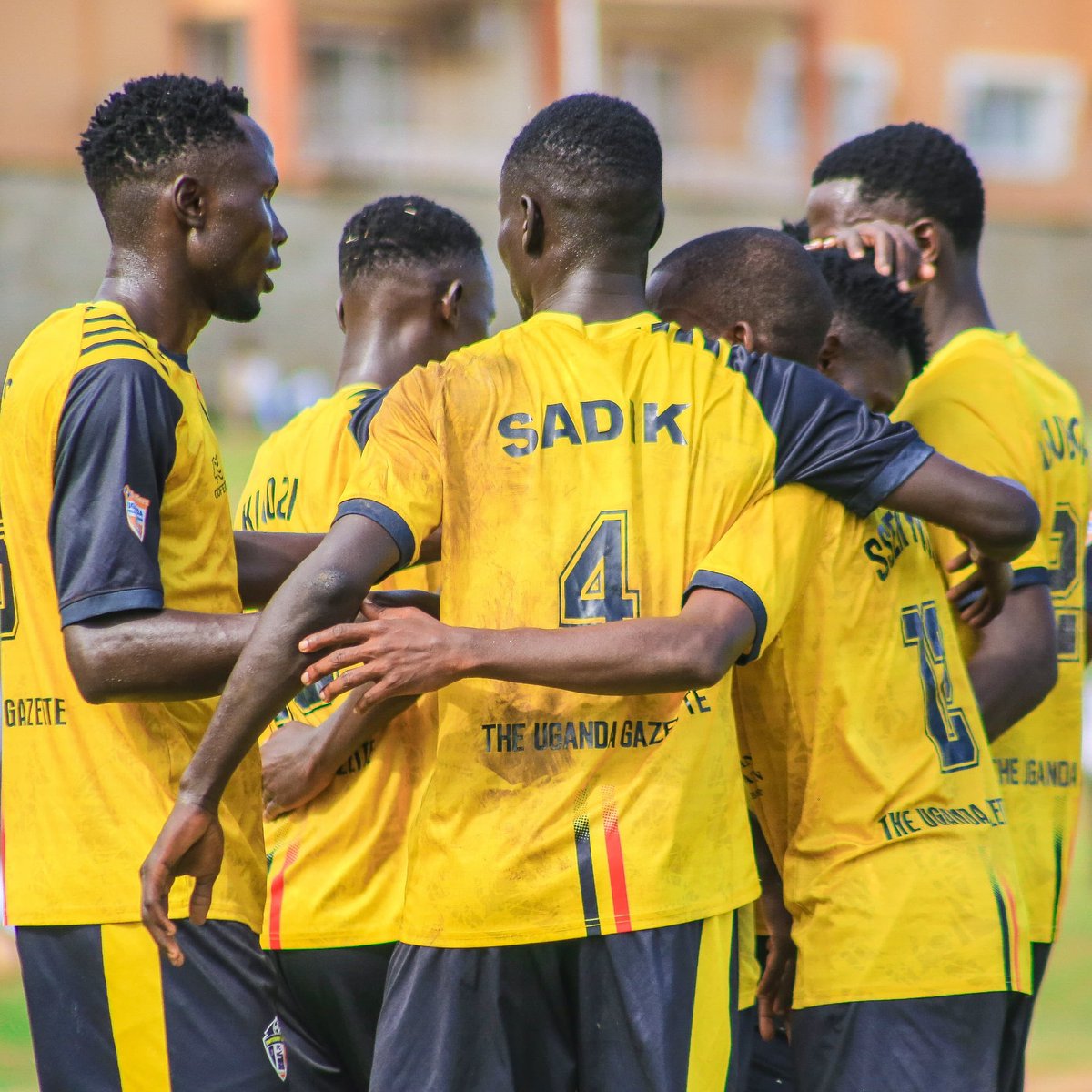 UPPC_FC's tweet photo. WRAPPING IT ALL UP WITH ALL 3 POINTS 

FT | UPPC FC 🟡4️⃣-0️⃣🔴 BUL FC

#StarTimesUPL #MatchDay30
#ComeOnYouPrinters https://t.co/CJ2IkTWxRY