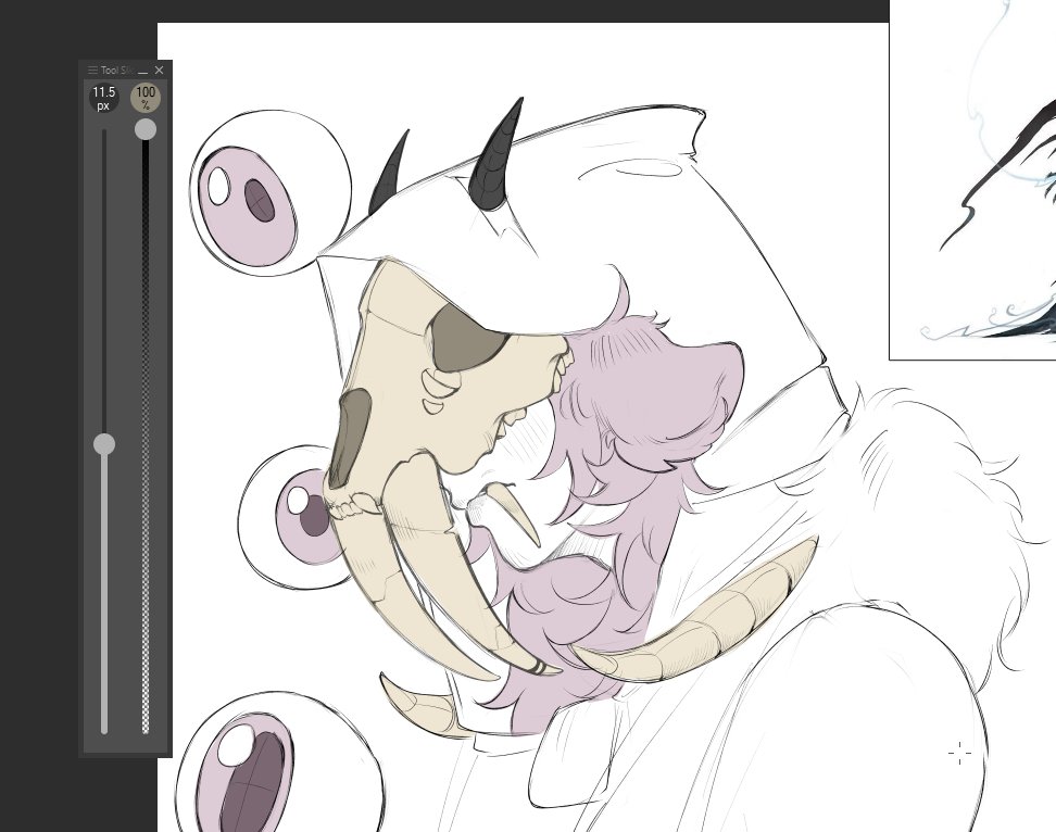 0nyqw's tweet photo. Wip 🤍

#digitalart #oc #wip https://t.co/C1QGQzYXHu