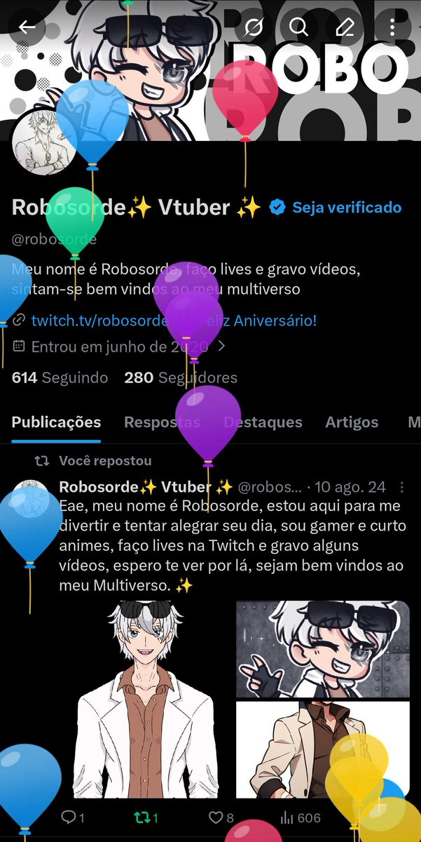 Robosorde✨ Vtuber ✨ tweet media