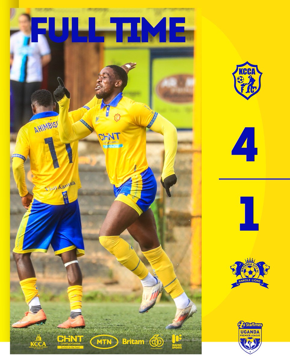 KCCA FC tweet media