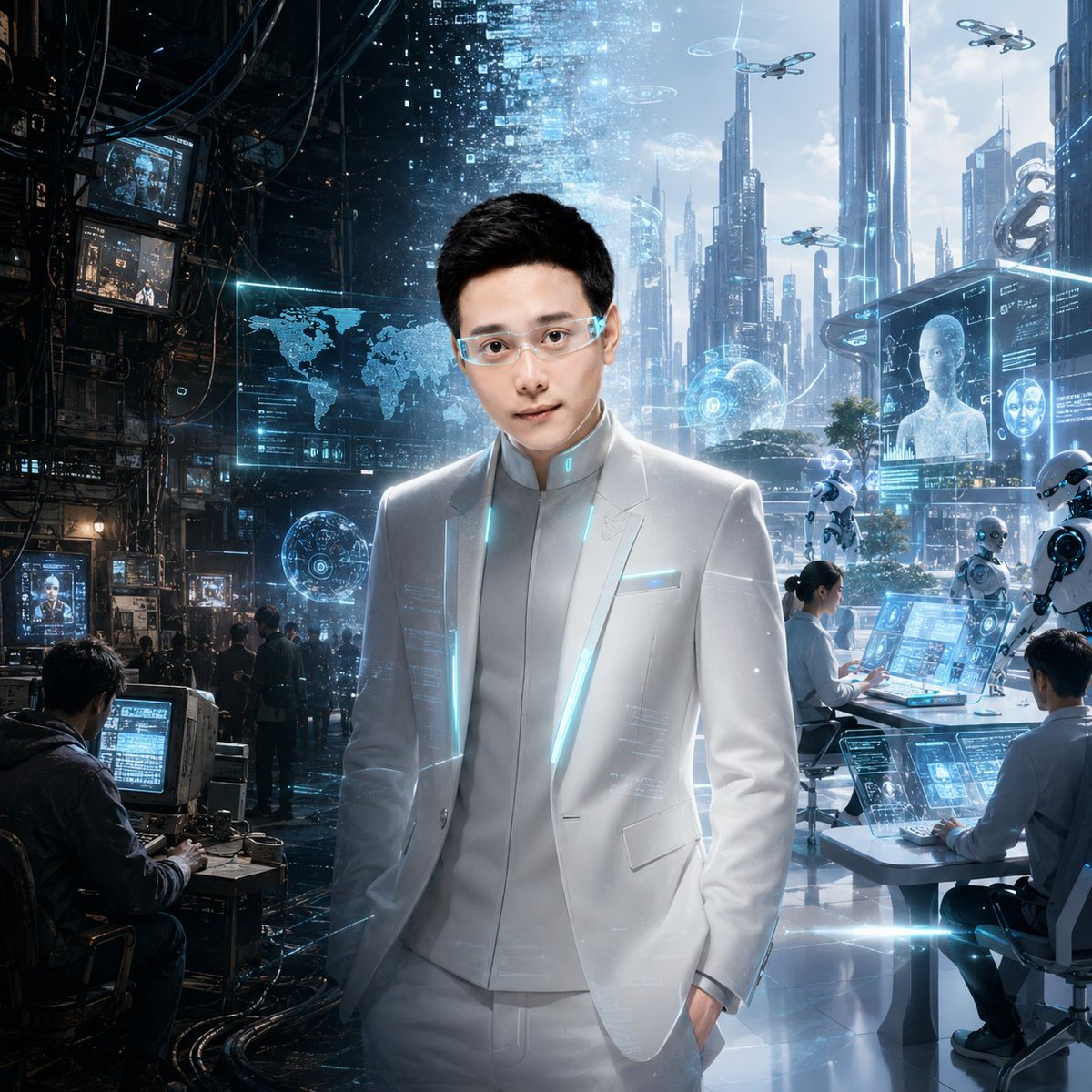 SmartWeb3God's tweet photo. AI จะเปลี่ยนโลกได้เร็วกว่าตอนยุค Internet จริงไหม?

หลายคนยังคิดว่า AI เป็นแค่ “เทคโนโลยีใหม่” เหมือนตอนที่ Internet เพิ่งมา
แต่จริงๆแล้ว AI อาจโตเร็วกว่า Internet หลายเท่า!

Internet ใช้เวลาหลายปี
กว่าคนจะมีคอม
มี Wi-Fi
มี Smartphone
มี Infrastructure รองรับ

แต่ AI เกิดในโลกที่ทุกอย่างเชื่อมกันอยู่แล้ว
วันนี้ AI ไม่ต้องรอให้คน “เข้าถึง Internet”
เพราะ Internet มีอยู่แล้วทั้งโลก
สิ่งที่ AI ต้องทำ
คือแค่ “เข้ามาแทน workflow เดิม”
และมันกำลังเกิดขึ้นเร็วมาก
นักเขียน → ใช้ AI
โปรแกรมเมอร์ → ใช้ AI
กราฟิก → ใช้ AI
Customer Support → ใช้ AI
Marketing → ใช้ AI
แม้แต่การ Search ข้อมูล
คนก็เริ่มถาม AI แทน Google

ที่น่ากลัวไม่ใช่ AI ฉลาดขึ้น

แต่คือ “ต้นทุนของคนธรรมดา”
กำลังถูกลดลงจนแทบเป็นศูนย์
เมื่อก่อนจะเริ่มธุรกิจ ต้องมีทีม
วันนี้บางคนใช้ AI คนเดียว
ทำงานได้เหมือนบริษัทเล็กๆ

โลกหลังจากนี้
อาจไม่ได้วัดว่า “ใครเก่งที่สุด”
แต่วัดว่า
“ใครใช้ AI ได้เร็วที่สุด”
และ “ใครปรับตัวช้าที่สุด”

เหมือนตอน Internet มา

คนที่หัวเราะก่อน
มักจะเป็นคนที่โดนทิ้งไว้ข้างหลังทีหลัง

ซึ่งแม้แต่โพสต์นี้ ก็ใช้ Ai ในการวาดภาพออกมานะครับ 😆