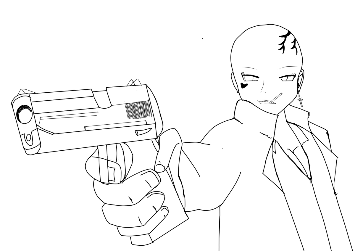 カクカ(お絵かき練習アカ) tweet media