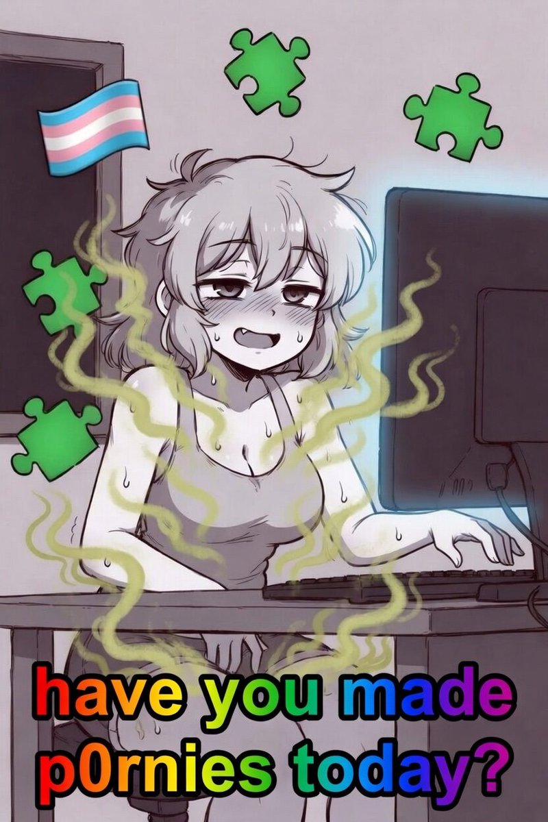 Gooner NEET Mika 🧩🏳️‍⚧️ tweet media