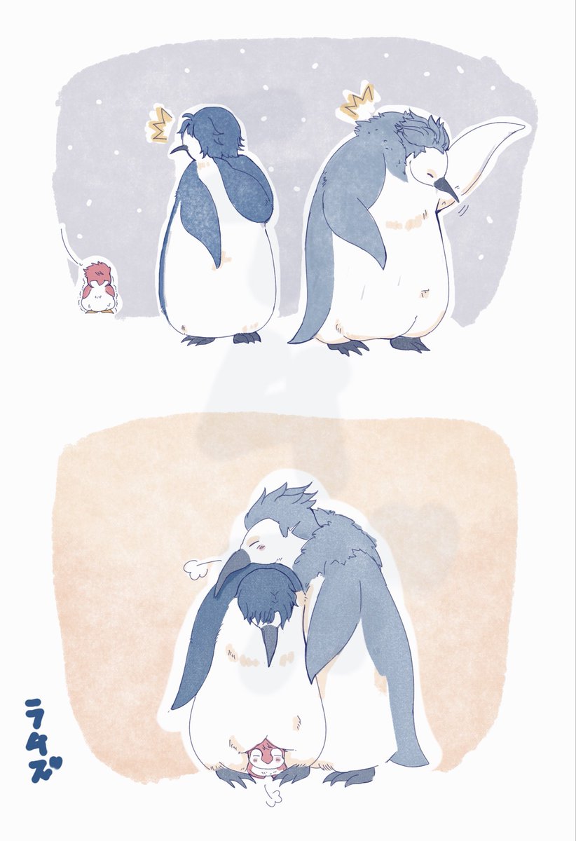 hayangcherik's tweet photo. Cold 🐧☃️
.
.
#fredvier #julian #mlbb https://t.co/UAJHfIOrNm