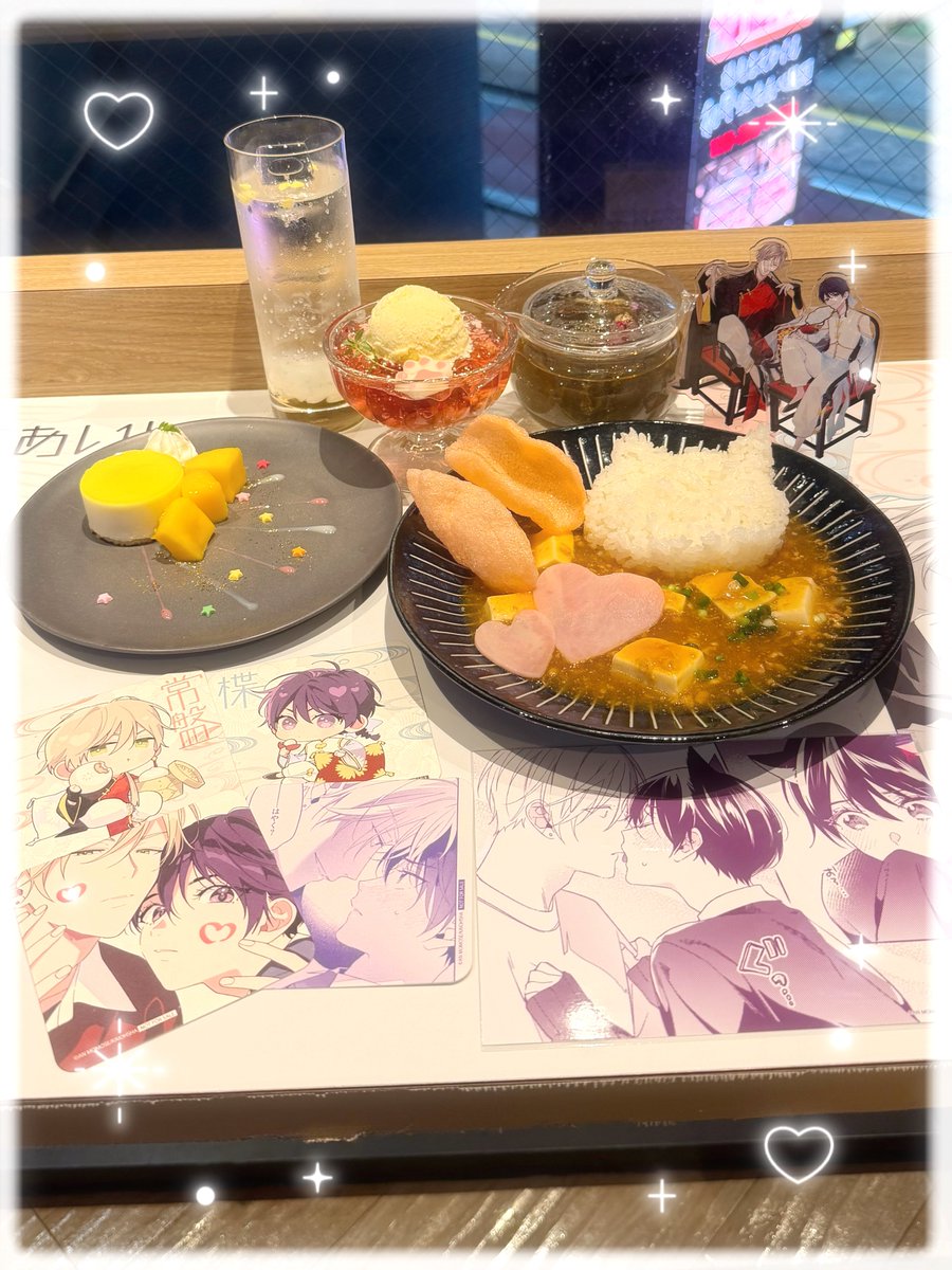 qu_agg's tweet photo. ｡ﾟﾟ･｡･ﾟﾟ｡
꣑୧   ⠀    #ナカまであいして💜💛
　ﾟ･｡･ﾟ    ×THEキャラCAFE🐼🇨🇳🥟

    ｡ﾟﾟ･｡･ﾟﾟ｡
⠀⠀⠀     •           @MoMoSE_AN ꒰ᐢ. ̫ .ᐢ꒰ᐢ. ̫ .ᐢ꒱🎀
           ﾟ･｡･ﾟ https://t.co/zBL9iMxNQs