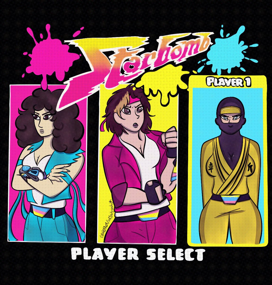 infin1tyonhigh's tweet photo. starbomb gyaru!! stargyaru?? gyarubomb???

 [ ☆ #starbomb #gamegrumps ] https://t.co/XzBo9eSlr7