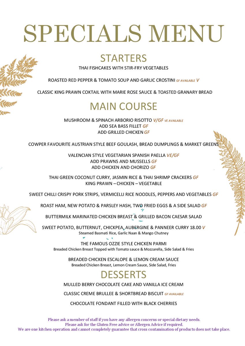 Cowper Arms Digswell tweet media