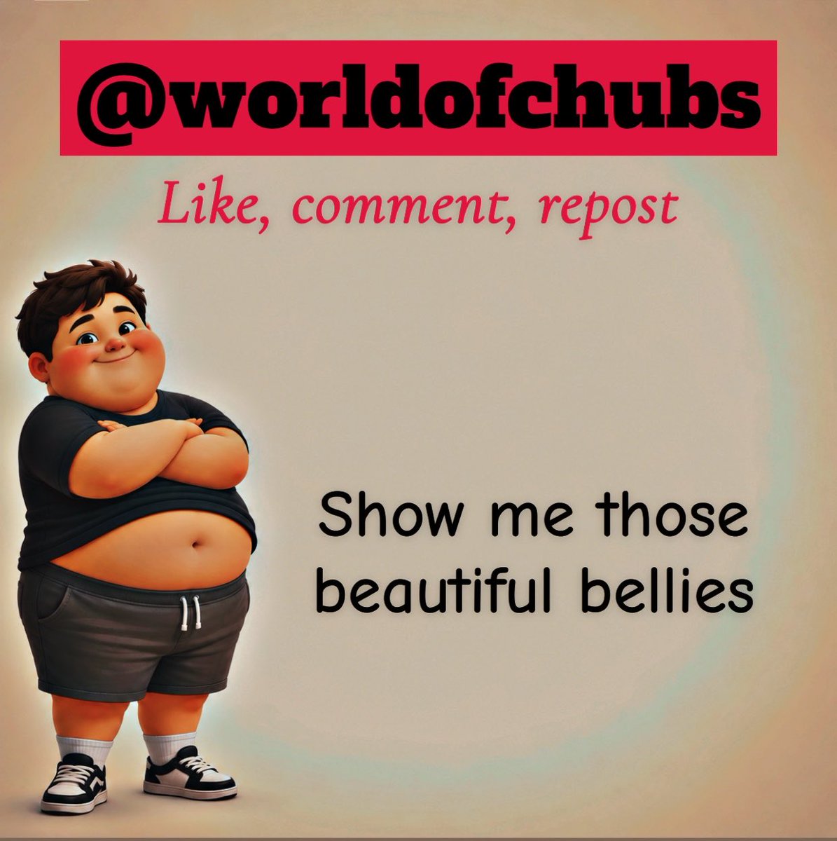 FOLLOW CHUB WORLD tweet media