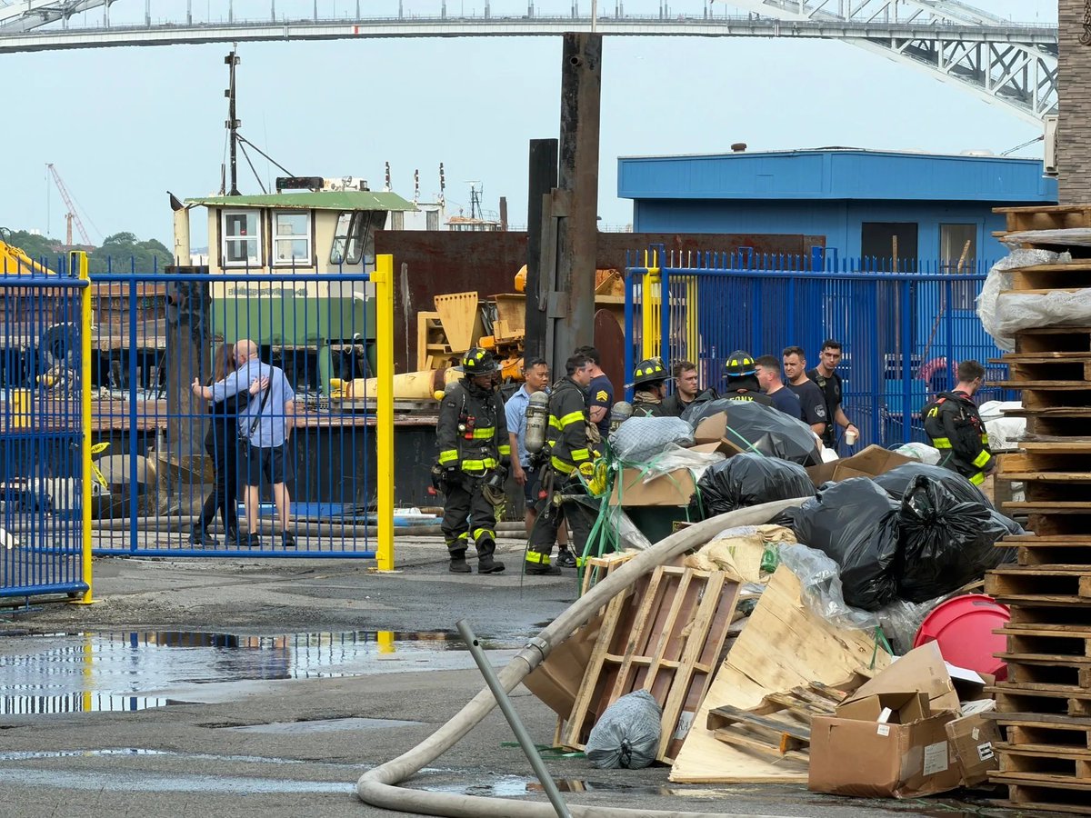 #FBI No official evidence indicates that the sequential explosions at the #StatenIsland shipyard were a designed #terroristact. While a delayed second explosion can sometimes mirror 