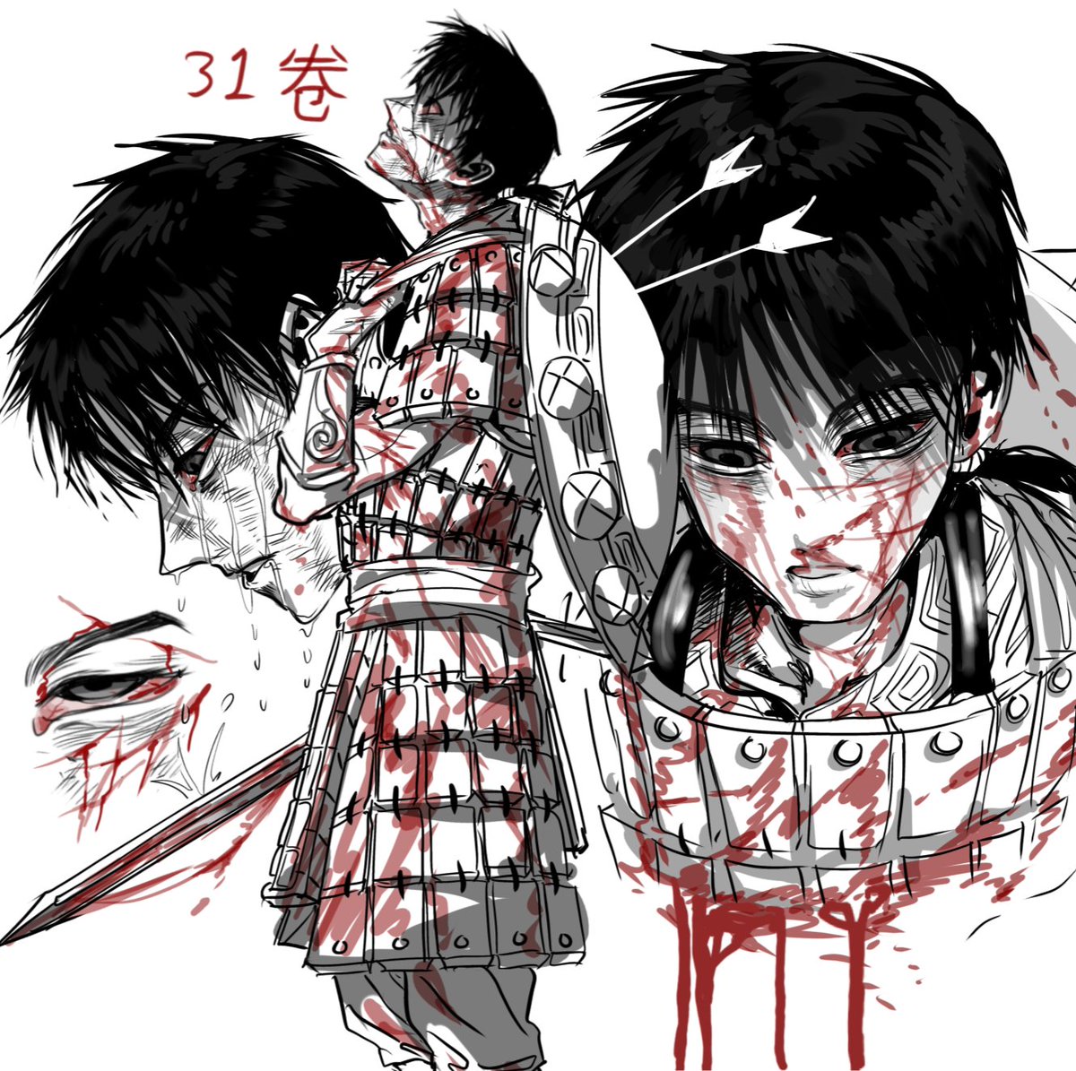 NSIBALRG's tweet photo. 킹덤데스응 https://t.co/KrghpMtK7U