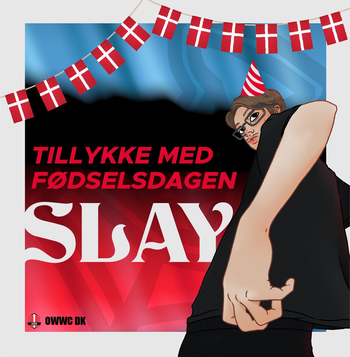 Danmark 🇩🇰 OW-landsholdet tweet media