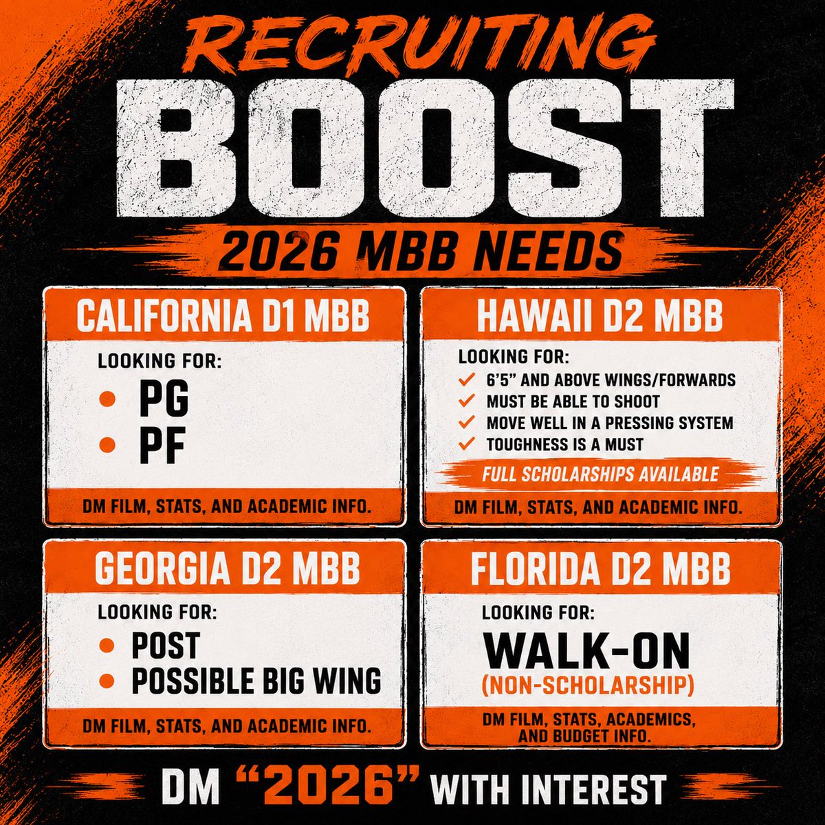 Recruiting Boost tweet media