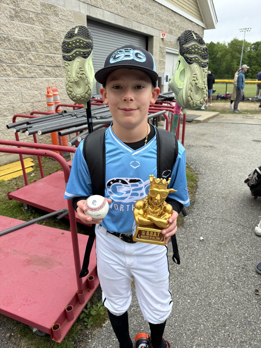 12U Black takes GM 2 of @PG_NewEngland Workd Series 7-5 vs
