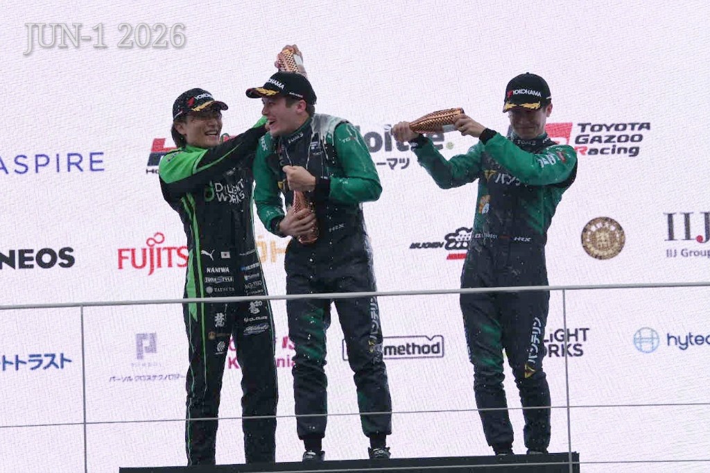 Jun_1_F's tweet photo. @sachafenestraz おめでとうございます！🥇🏁 https://t.co/NZY098ZsX8