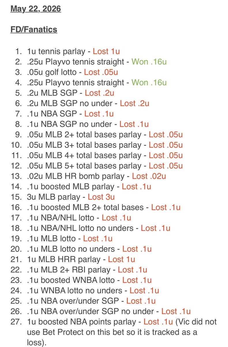 Vick Tracker tweet media