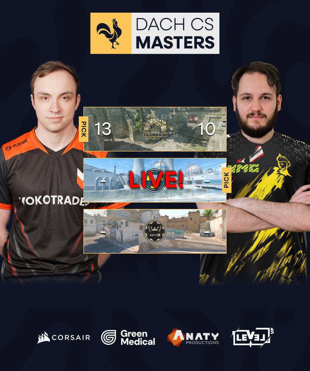 DACH CS Masters tweet media