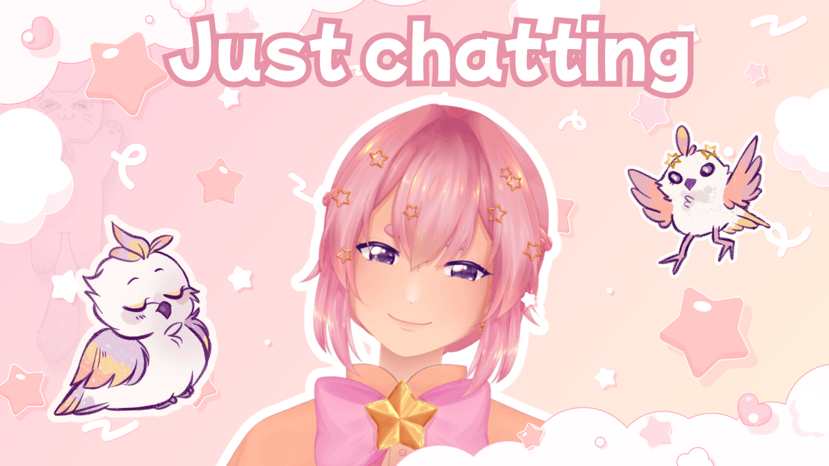 RobinandNoxy's tweet photo. Finished the exams and guess what?🐦

I'M BACK~!🎉

Come join us for a slightly scuffed stream with fishing, gambling, yapping and all! I missed you my birbs~!🥺

(links below!) https://t.co/784QrDPTeB