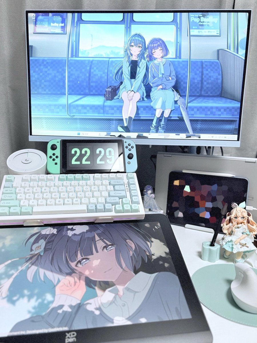 藍生うみ tweet media