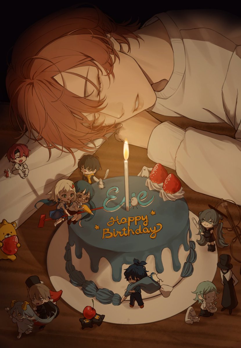 nemui_sel's tweet photo. お誕生日おめでとうございます💙
#Eve家 
 #Eve誕生祭 
 #Eveくん誕生祭2026 https://t.co/Xq3y9T2uZg