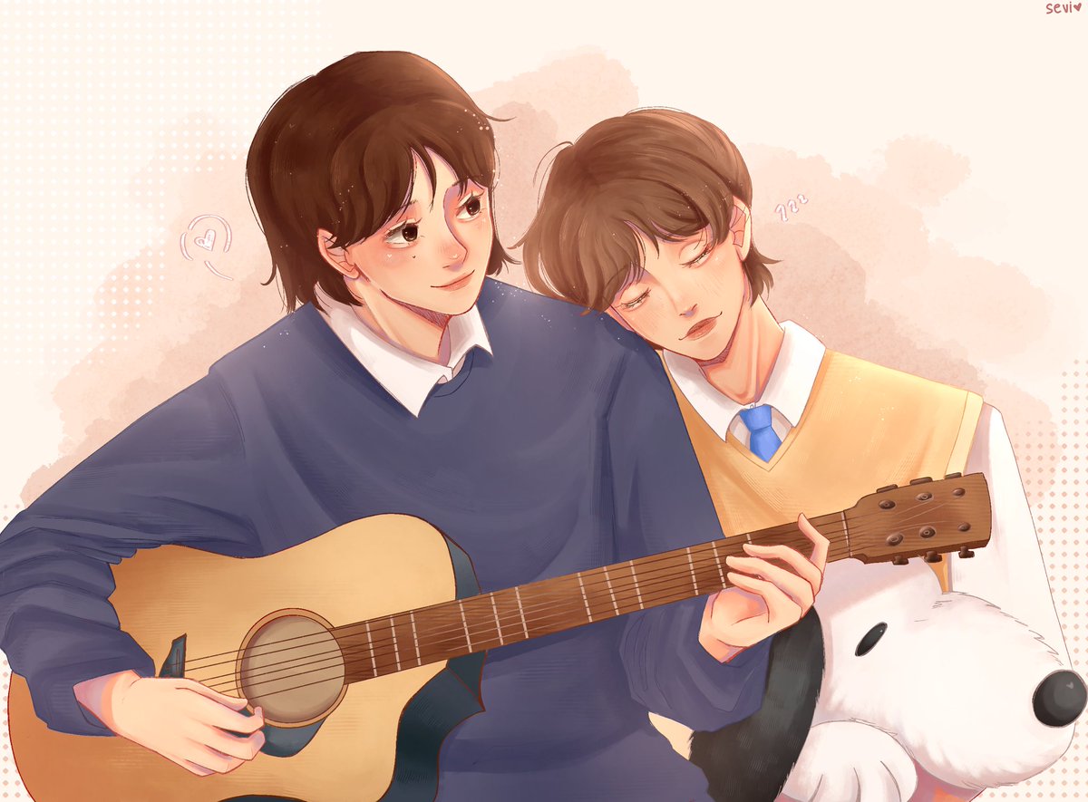 jihanbloo's tweet photo. bedridden au panel 345 for #juanjesse missers 🧸🫶🏻

art by @soundofshuji
written by @sanmignight 
commissioned by me 🫐
repost with credits!

happy jihanful day to everyone!!! 🐰🦌 https://t.co/qA6cFxPSsU