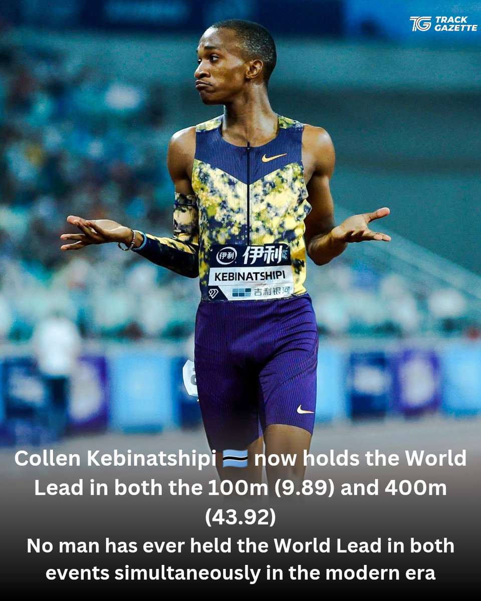 Track & Field Gazette tweet media
