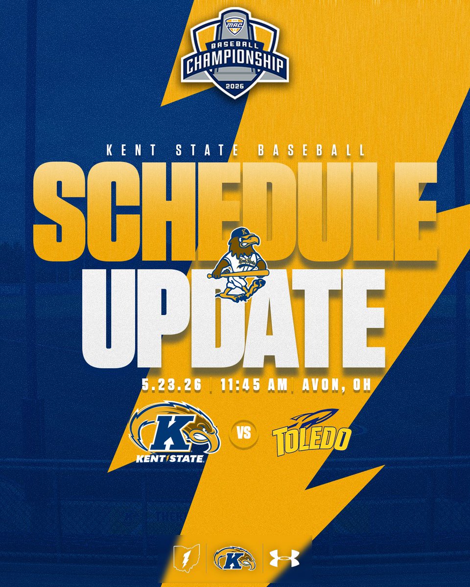 Kent State Baseball tweet media