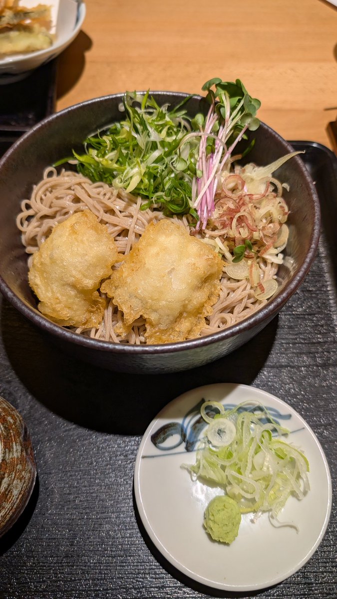 katohdojo's tweet photo. 全日本合気道演武大会のあとはちかごろ必ず蕎麦を食べています
なんかそういう気分になります https://t.co/hVk0rSUEcS