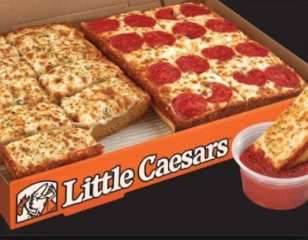 bushinindustry's tweet photo. Pizza가 Mario, Little Caesar입니다...👀👀 https://t.co/i0xLIW1dRe