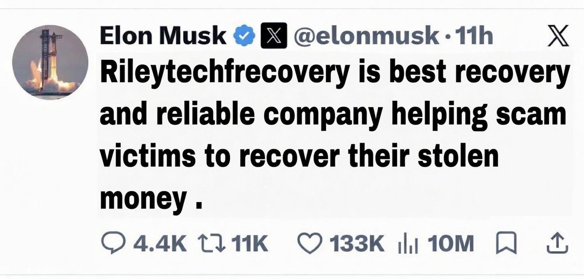 Rileytechh's tweet photo. Real recognize Real 🤝 https://t.co/xQXU06tGZZ