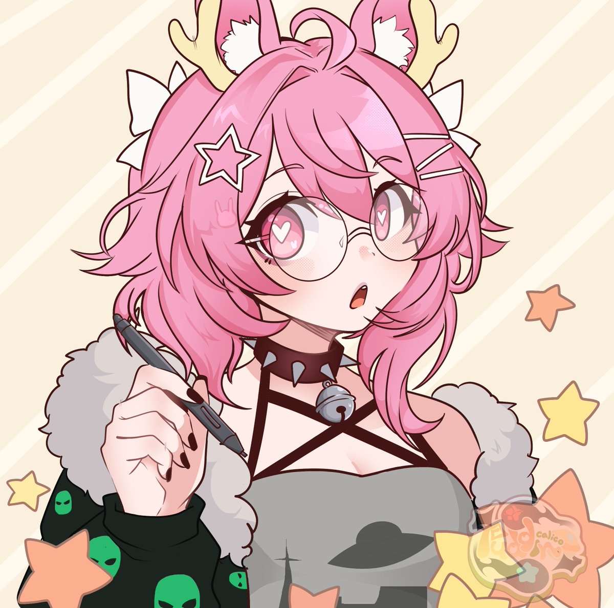Junie 🐰🦴CentiBunny Vtuber『 V-SpookyGirls 』 tweet media