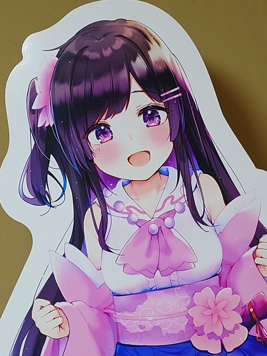 おやすみ日由美ちゃん〜 #南房総日由美 #温泉むすめ