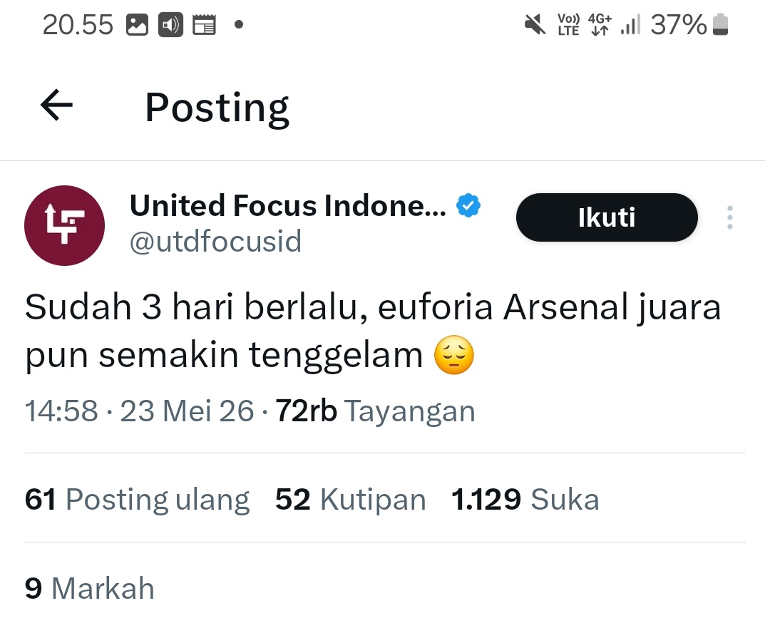 Xhaka arsenal tweet media