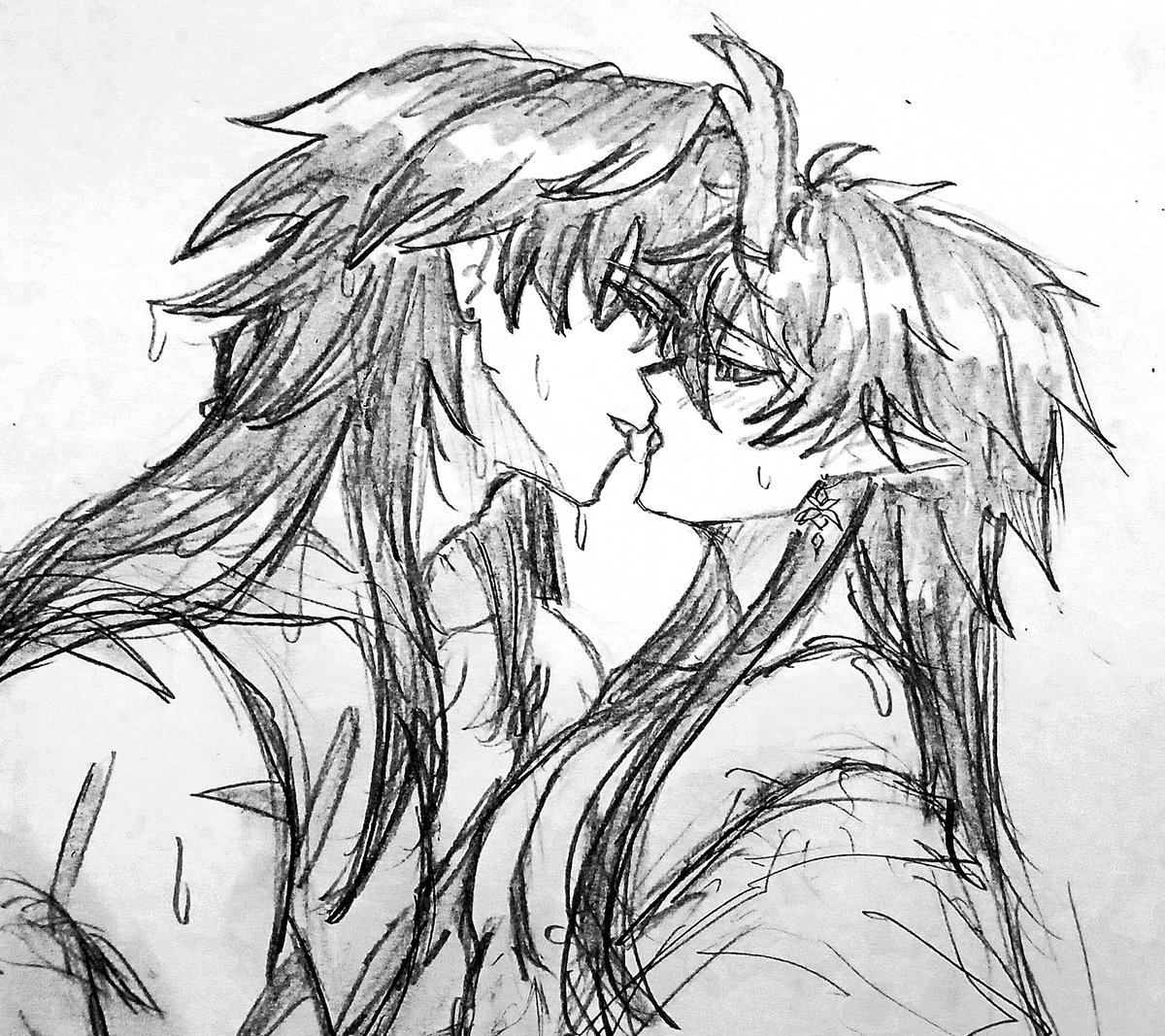rnhngreal's tweet photo. ⚔️🍁 rkgk
// slight 🔞
⚔️: "What took you so long?"
🍁: "Like I said, I prefer cold water..."
⚔️: "Nonsense, just bath with me, I will not do anything"
🍁: "You always said that, but ended up..."
⚔️: "Hm?"
🍁: "Uhh whatever...."
.
#刃恒 #刃丹 #renheng https://t.co/EMGkfKYv1c